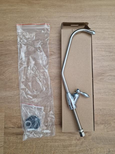 Vodovodná batéria na filtrovanú vodu, 