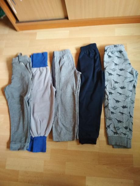 Tepláky veľ.110/116, 110