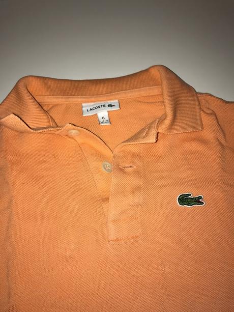 Lacoste topánky a tričko, lacoste,116