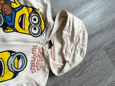 Mimoni mikina crop, 134