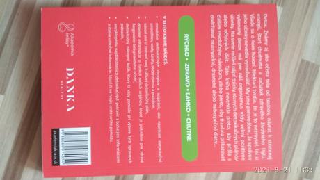 Kniha čas na detox, 