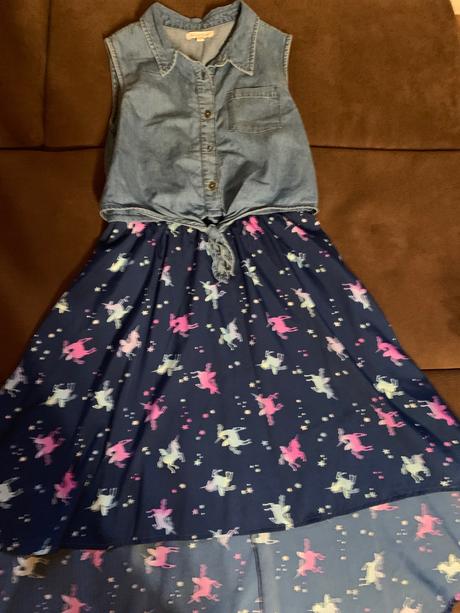 Pekne letné saty, bluezoo,140