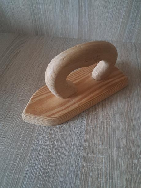 Montessori žehlička, 