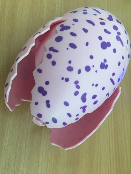 Hračka do vody vajíčko hatchimals, 