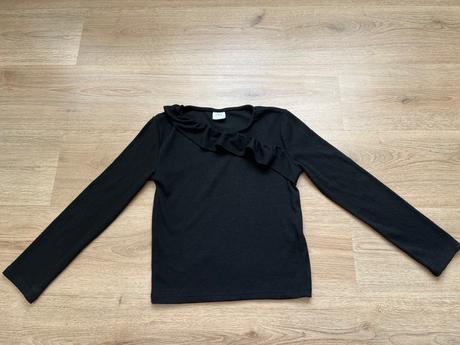 Pleteny pulover s volanom zara, zara,152