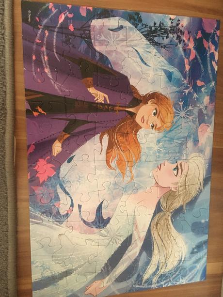 Puzzle frozen, 