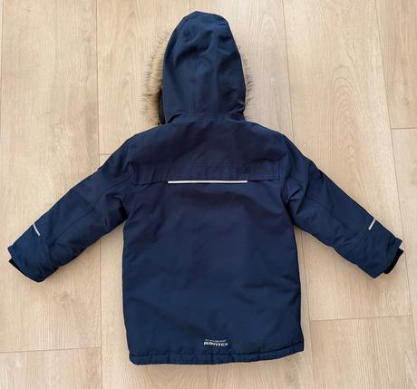 Zimna bunda - 116/122 - top stav, c&a,116