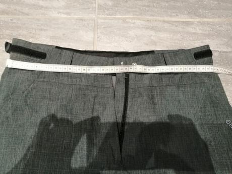 Softshell nohavice s flísom husky vxl, husky,xl