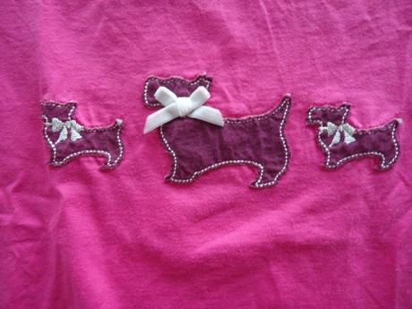 Pyžamové tričko next vel. s, next,s