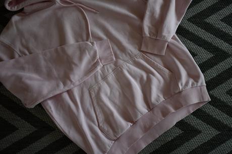 Bavlnená mikina, h&m,l