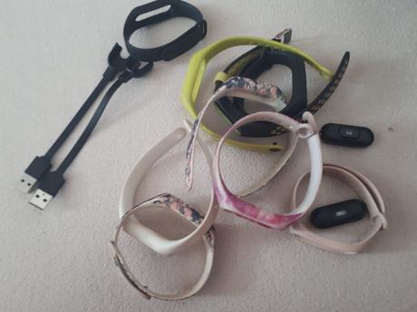 Nahradny naramok cierny na mi band 2, xiaomi