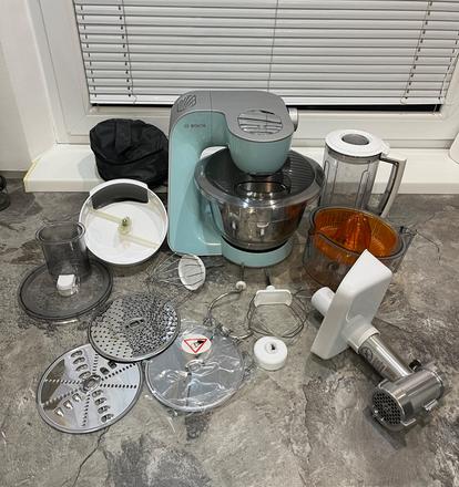 Bosch mum 58020 1000w kuchynský robot, bosch