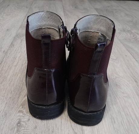 Prechodné lakované kotníčky, mayoral,32