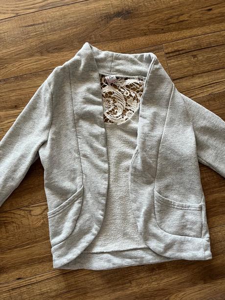 Dievčenské mikinove sako, reserved,128