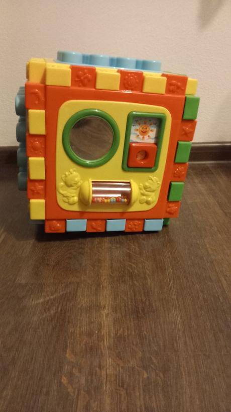 Kocka interaktívna, 