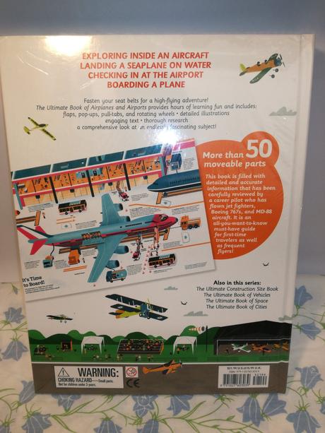 The ultimate book of airplanes and airports nsp22, 