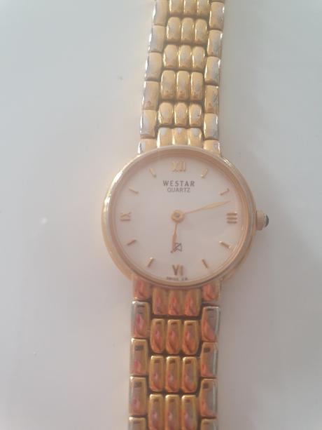 Westar quartz zlaté dámske hodinky, quartz