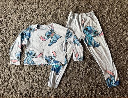 Pyzamka stitch next, disney,140
