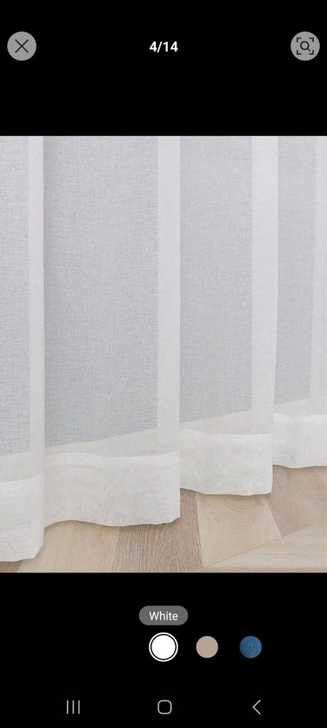 Dekoračné závesy 3 ks, 130x240,