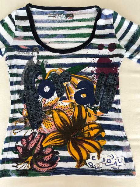 Tricko, desigual,xs
