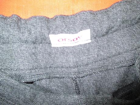 Damske lacne nohavice velkost s, orsay,s