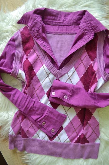 Blúzka s vestičkou 2v1 s/m, m