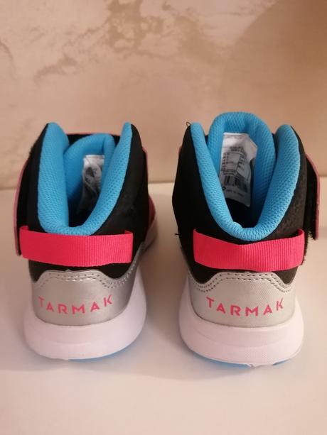 Tenisky na basketbal alebo bežné nosenie, decathlon,35