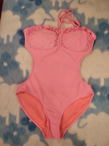 Jednodielne plavky veľkosť 38, f&f,38