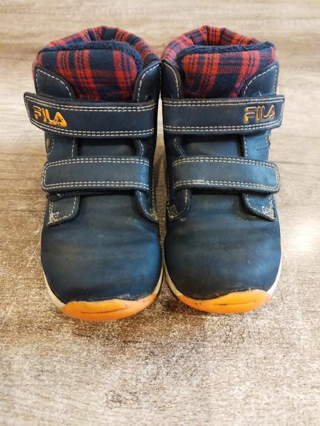 Topánky zateplené, fila,29