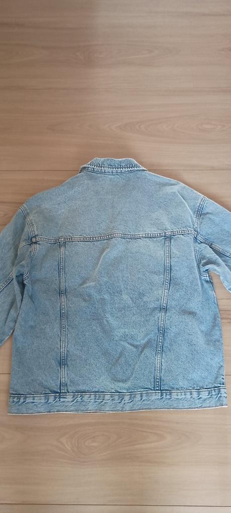 Nová riflová bunda bez vysačky, h&m,170