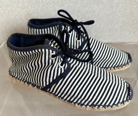 Plátenky šnurovacie kotníkové, 37