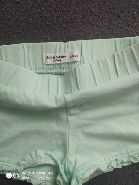 Kraťasy veľ.74, sinsay,74