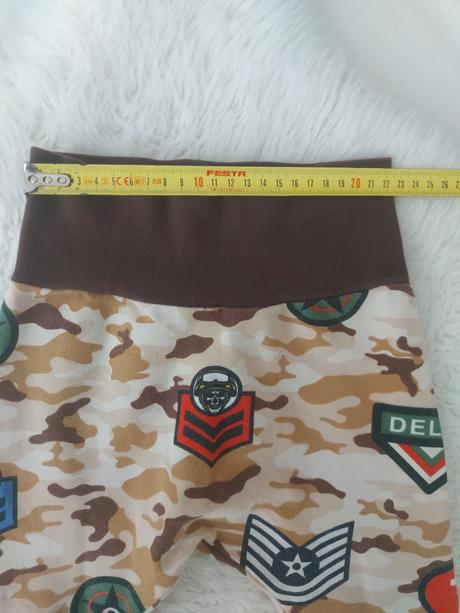 Pudlové štýlové tepláky maskačové, 92