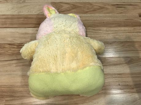 Veľký hebký plyšový psík,