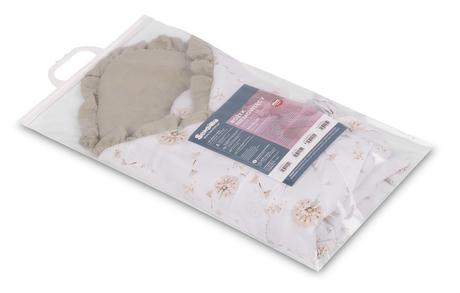 Sensillo mušelinová zavinovačka šedé púpavy 75x75c, 