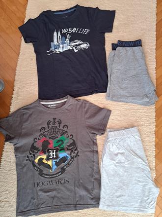 Chlapčenské letné pyžamká, lupilu,140