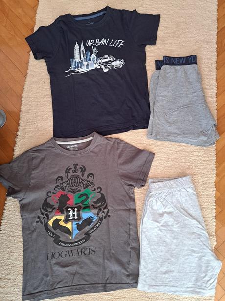 Chlapčenské letné pyžamká, lupilu,140