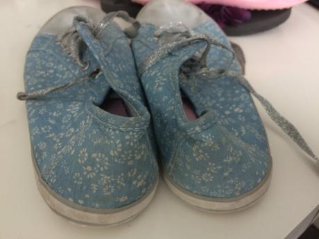 Plátenky zn. f and f, veľ. 36, 4 eur, f&f,36