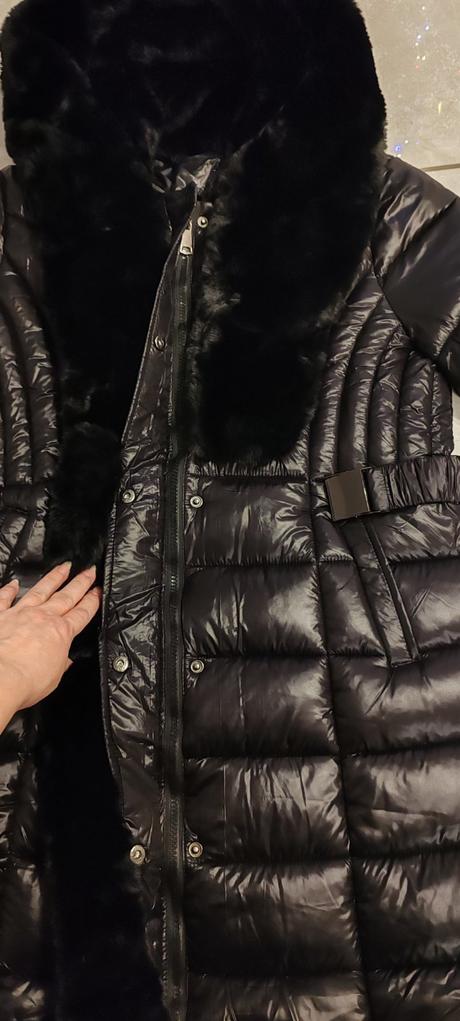 Zimna bunda top stav, xl