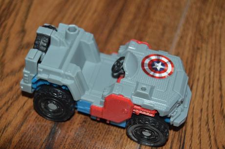 Autíčko kapitán amerika,
