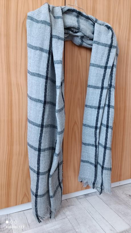 Dámsky huňatý šál, 