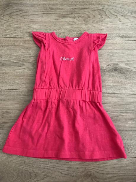Šaty na leto pre dievča, dirkje,80