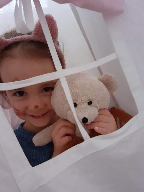 Tepee stan pre dievčatá, 