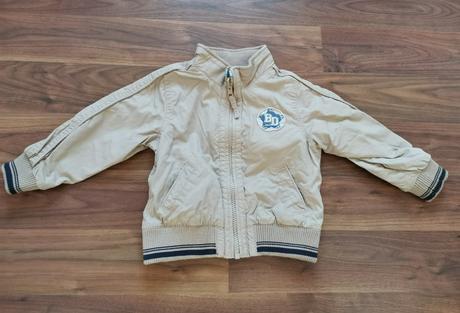 Obojstranná prechodná bundička, h&m,86