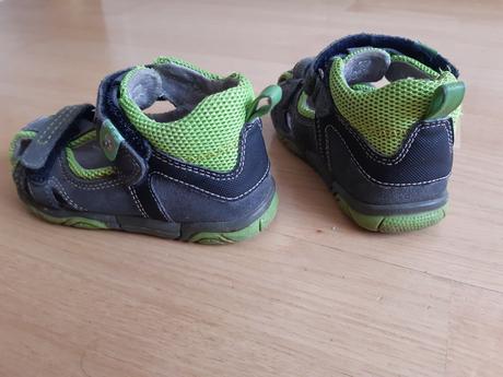 Sandálky protetika 22, protetika,22