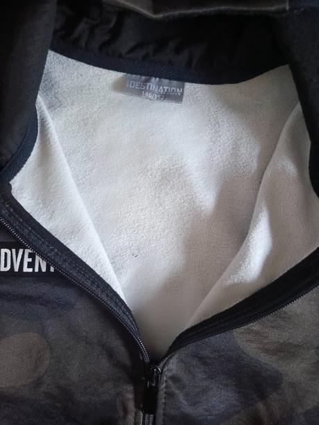 Teplejšia mikina 146/152, 146