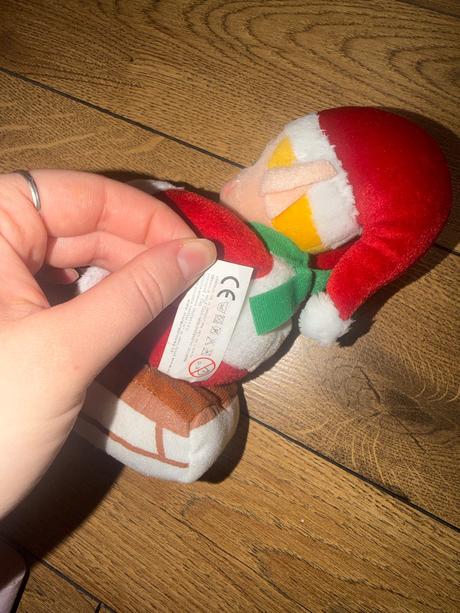 Vianočný plyšový škriatok, 