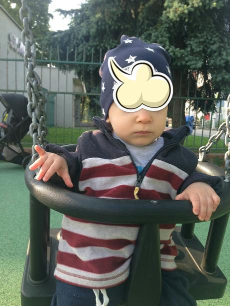 Fleecová mikina v.86, mothercare,86