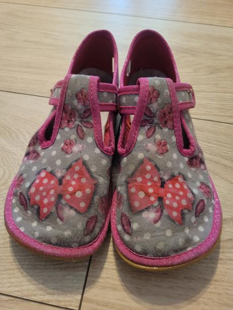 Dievčenské prezúvky barefoot ef, 32
