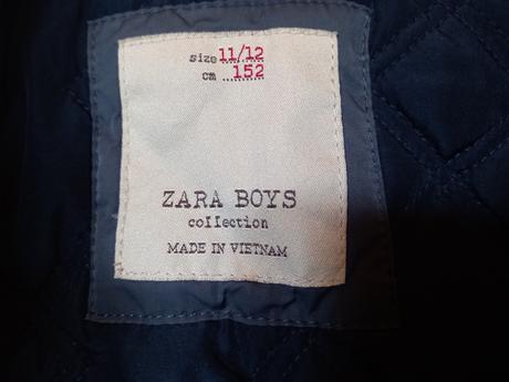 Chlapčenská bunda v.152-158, zara,152